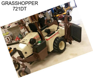 GRASSHOPPER 721DT