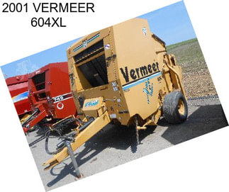 2001 VERMEER 604XL