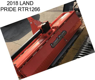 2018 LAND PRIDE RTR1266