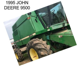 1995 JOHN DEERE 9500