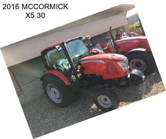 2016 MCCORMICK X5.30