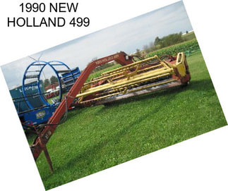 1990 NEW HOLLAND 499