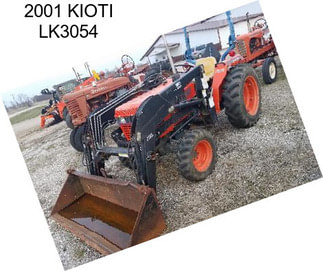 2001 KIOTI LK3054