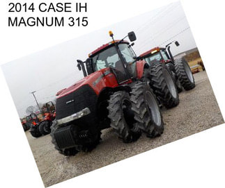 2014 CASE IH MAGNUM 315