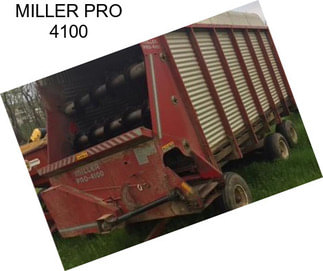 MILLER PRO 4100