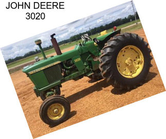 JOHN DEERE 3020