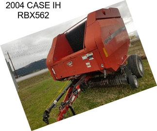 2004 CASE IH RBX562