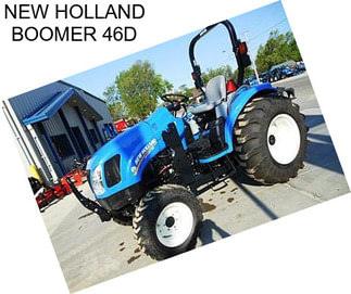 NEW HOLLAND BOOMER 46D