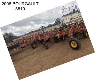 2006 BOURGAULT 8810