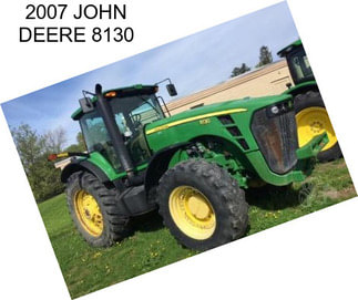 2007 JOHN DEERE 8130