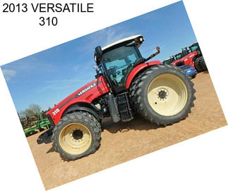 2013 VERSATILE 310