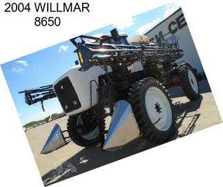 2004 WILLMAR 8650