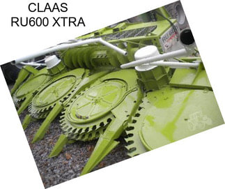 CLAAS RU600 XTRA