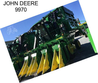 JOHN DEERE 9970