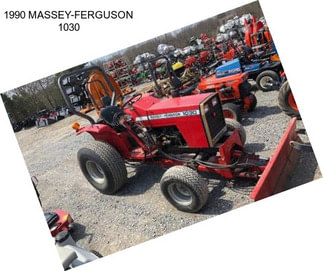 1990 MASSEY-FERGUSON 1030