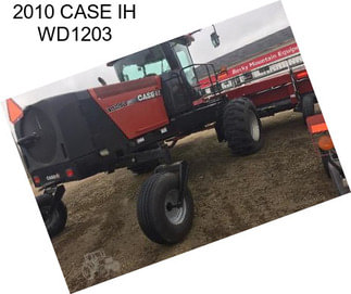 2010 CASE IH WD1203