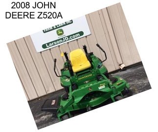 2008 JOHN DEERE Z520A