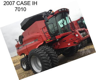 2007 CASE IH 7010