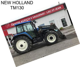 NEW HOLLAND TM130