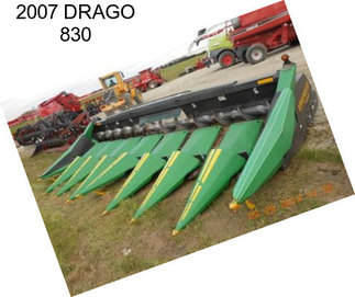 2007 DRAGO 830