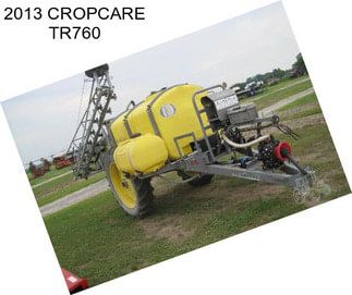 2013 CROPCARE TR760