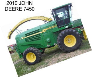 2010 JOHN DEERE 7450