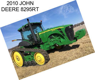 2010 JOHN DEERE 8295RT