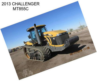 2013 CHALLENGER MT855C