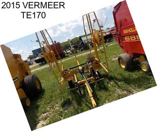 2015 VERMEER TE170