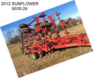 2012 SUNFLOWER 5035-26