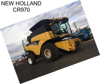 NEW HOLLAND CR970