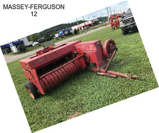 MASSEY-FERGUSON 12