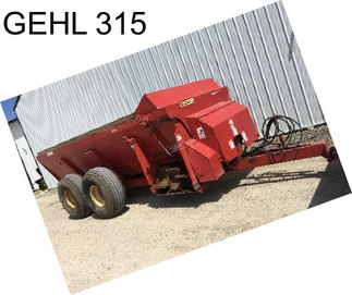 GEHL 315