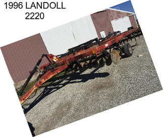 1996 LANDOLL 2220