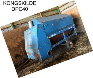 KONGSKILDE DPC40