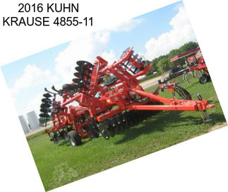 2016 KUHN KRAUSE 4855-11