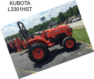 KUBOTA L3301HST