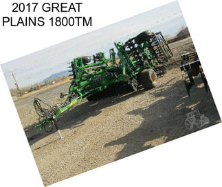 2017 GREAT PLAINS 1800TM