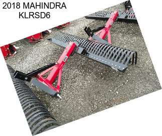 2018 MAHINDRA KLRSD6