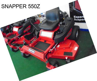SNAPPER 550Z