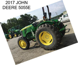 2017 JOHN DEERE 5055E