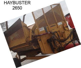 HAYBUSTER 2650