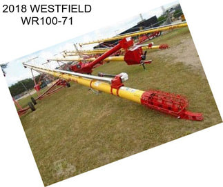 2018 WESTFIELD WR100-71