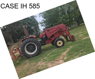 CASE IH 585