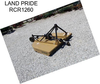 LAND PRIDE RCR1260