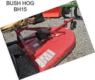 BUSH HOG BH15