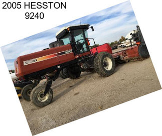2005 HESSTON 9240