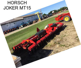 HORSCH JOKER MT15