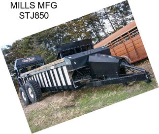 MILLS MFG STJ850