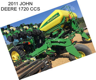 2011 JOHN DEERE 1720 CCS